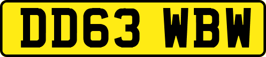 DD63WBW