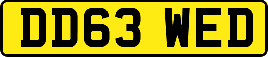 DD63WED