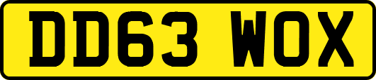 DD63WOX
