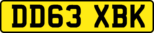 DD63XBK