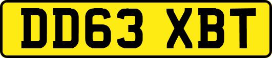 DD63XBT