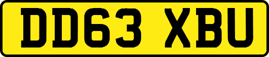 DD63XBU