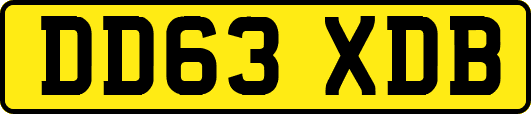 DD63XDB