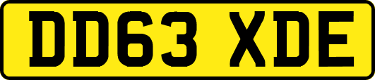 DD63XDE