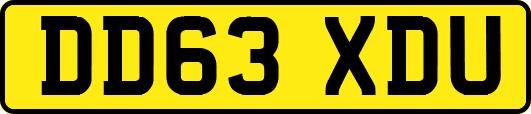 DD63XDU