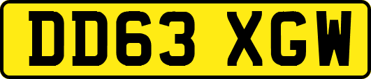 DD63XGW