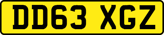 DD63XGZ