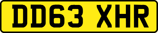 DD63XHR