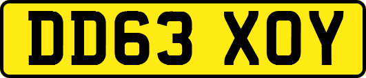 DD63XOY