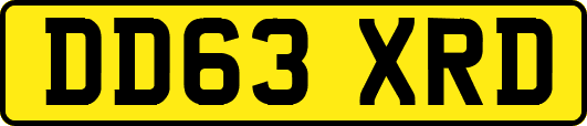 DD63XRD