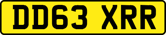 DD63XRR
