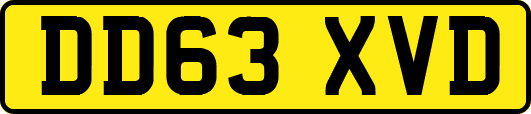 DD63XVD