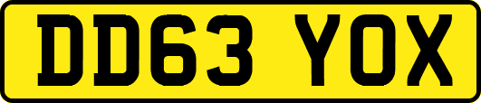 DD63YOX