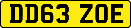 DD63ZOE