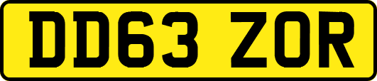 DD63ZOR