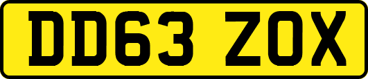 DD63ZOX