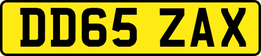 DD65ZAX