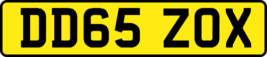 DD65ZOX