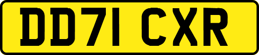 DD71CXR