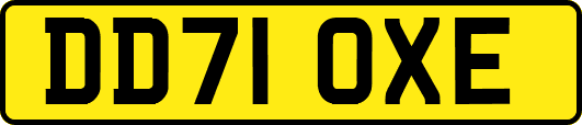 DD71OXE