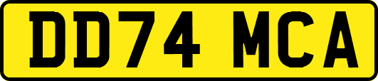 DD74MCA