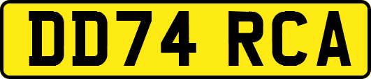 DD74RCA