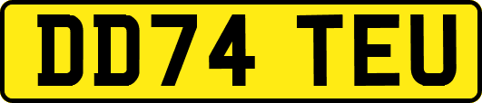 DD74TEU