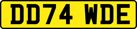 DD74WDE