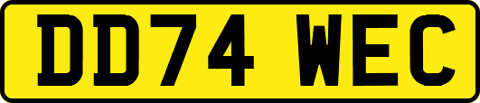DD74WEC