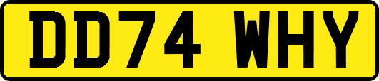 DD74WHY