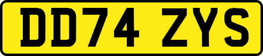 DD74ZYS
