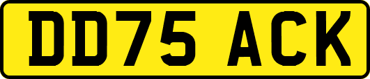 DD75ACK