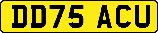 DD75ACU
