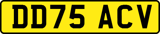 DD75ACV