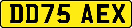 DD75AEX