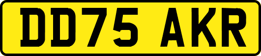 DD75AKR