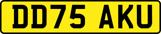 DD75AKU