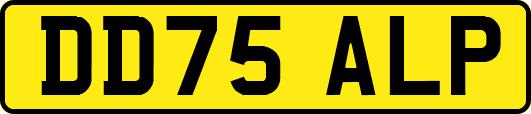 DD75ALP