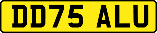 DD75ALU