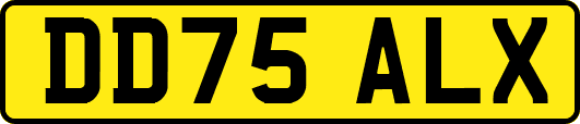 DD75ALX