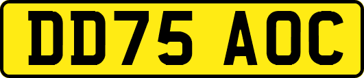 DD75AOC