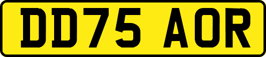 DD75AOR