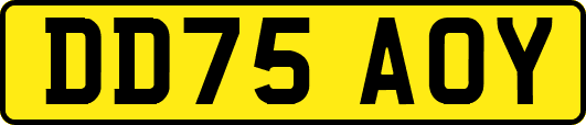 DD75AOY