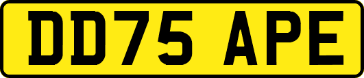 DD75APE