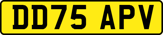 DD75APV