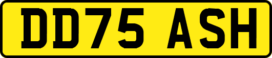 DD75ASH
