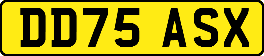 DD75ASX