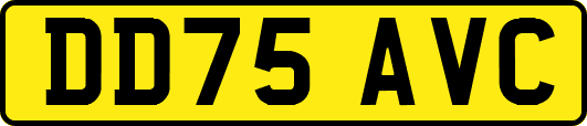 DD75AVC