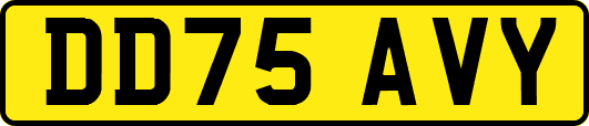DD75AVY