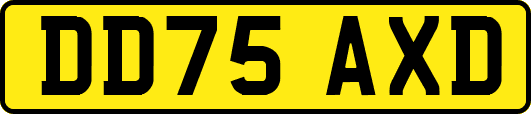 DD75AXD